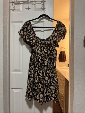 off the should sweater dress Rhetta White Shoulder - XXL Size - Women's Dresses Size:4-HEM UP adds a sultry AdExclusion Lace & Beads Petite